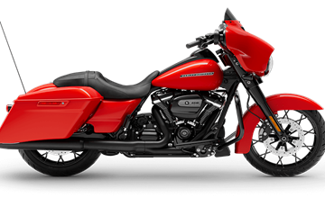 Harley-Davidson Performance Orange Paint Product